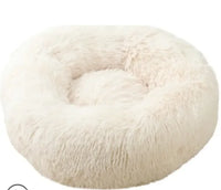 Soft Round Cat and Dog Litter Bed