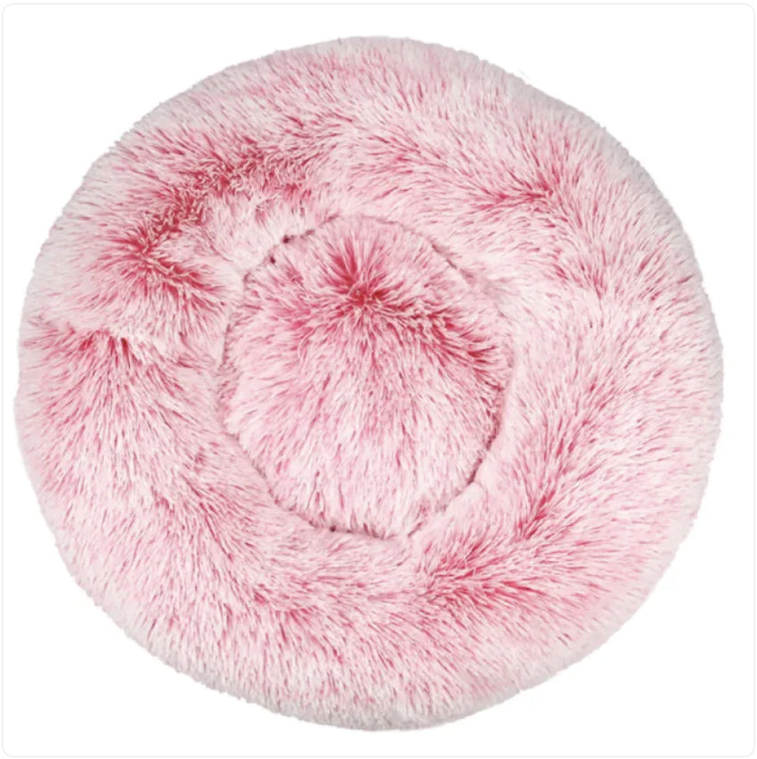 Plush Winter Dog Bed