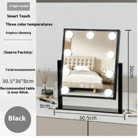 Luxury Hollywood 9-Light Vanity Mirror