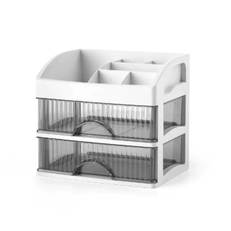 Multi-Layer Desktop Organizer Storage Box