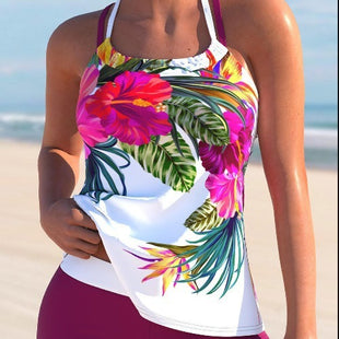 TropiFlora Split Bikini