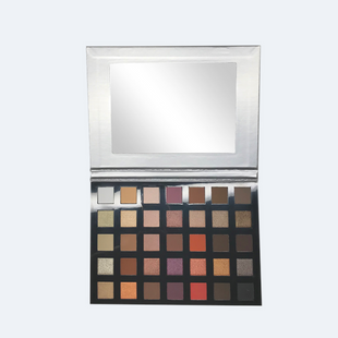 35 Shade Eyeshadow Palette - Earth tone