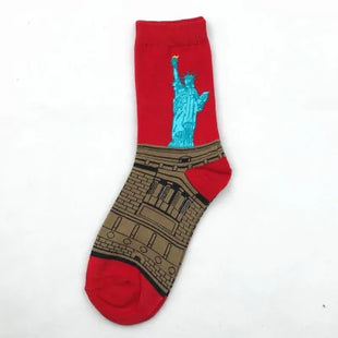 Classic Retro Socks Design