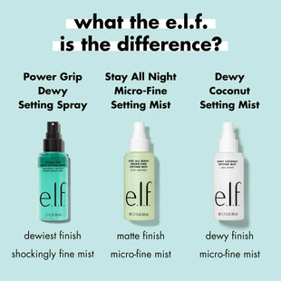 e.l.f. Power Grip Dewy Setting Spray