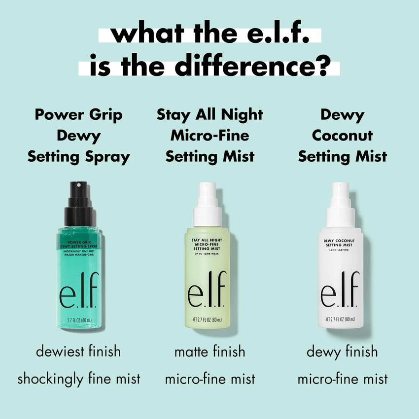 e.l.f. Power Grip Dewy Setting Spray