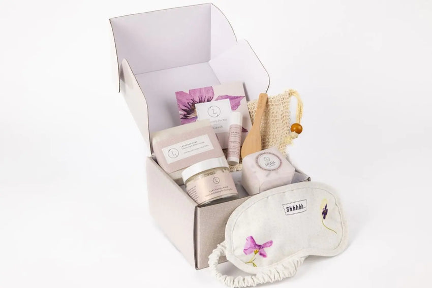 Herbal Lavender Spa Kit