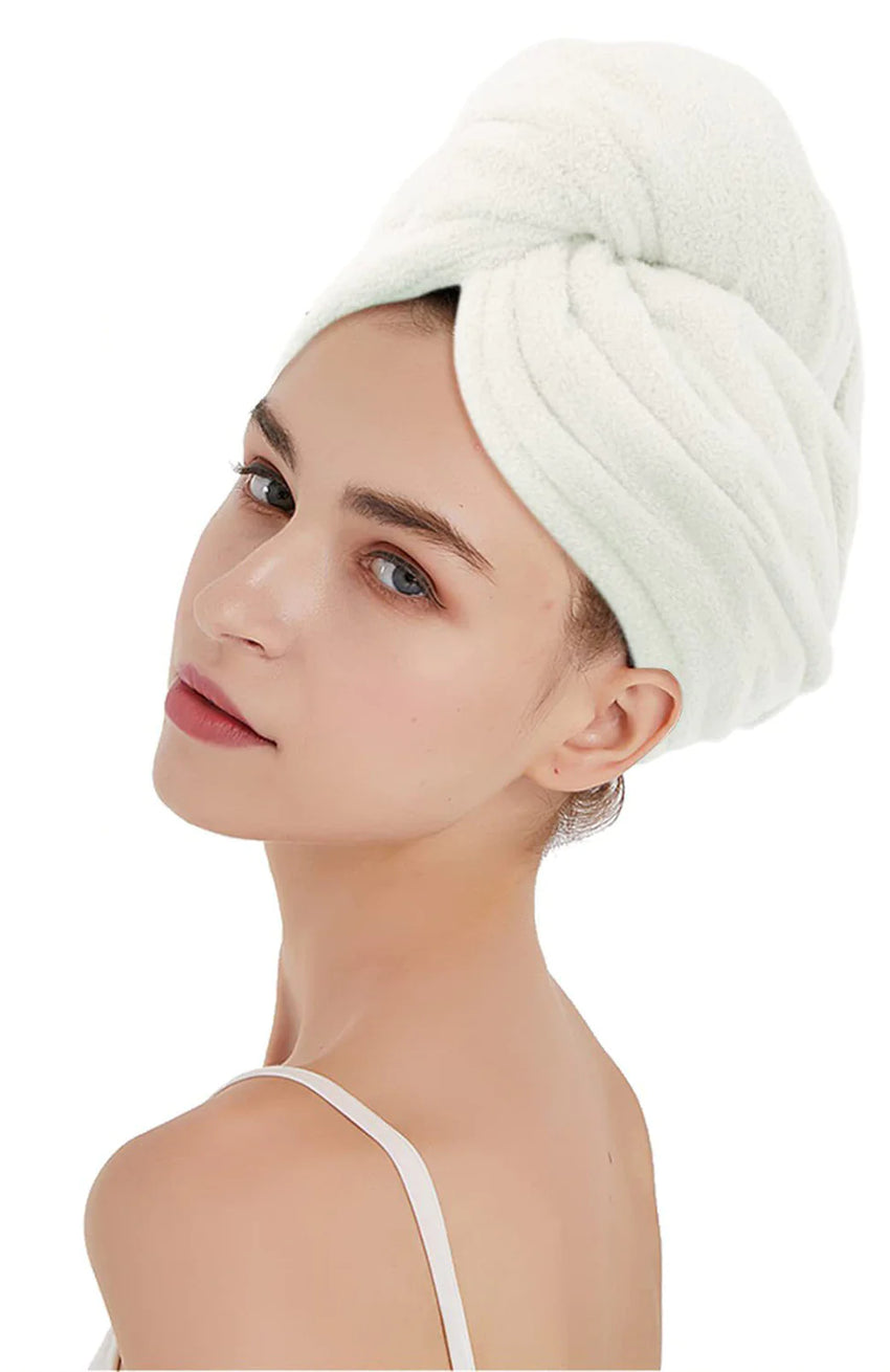 Elegant Wrap Hair Towel