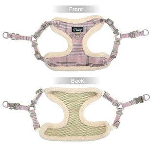 Adjustable cute Soft Harness Set For Pets