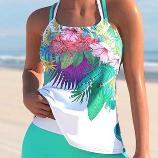 TropiFlora Split Bikini