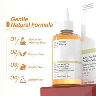 Glycolic Acid 7% Toning 240ml