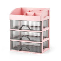 Multi-Layer Desktop Organizer Storage Box