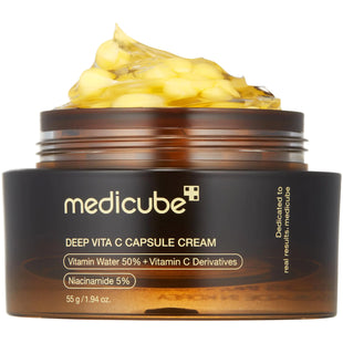 Medicube Deep Vitamin C Golden Capsule Face Moisturizer  - 1.94 oz