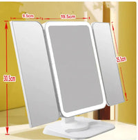 Trifold Makeup Mirror