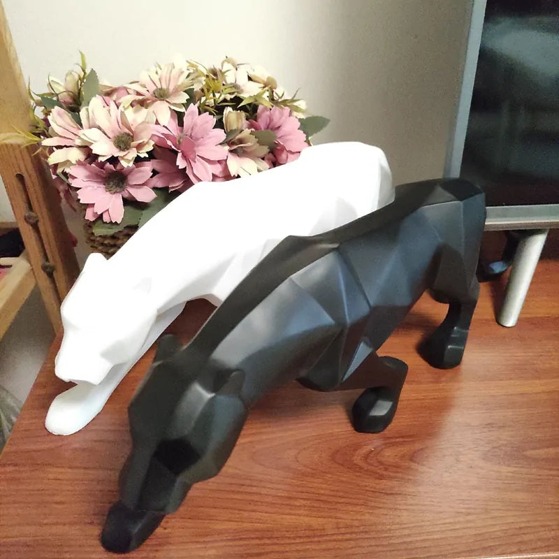 ERMAKOVA Panther Statue