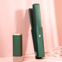 Portable Hair Straightening/Curling Stick