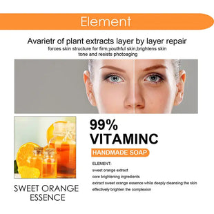 Elements™ Vitamin C Whitening Soap  Highly Recommended