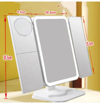 Trifold Makeup Mirror