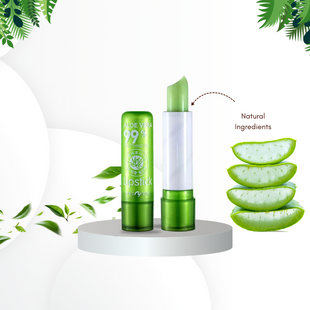 Aloe Vera Moisturizing Lip Balm