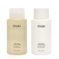 OUAI Fine Shampoo and Conditioner Set (10 Fl Oz)