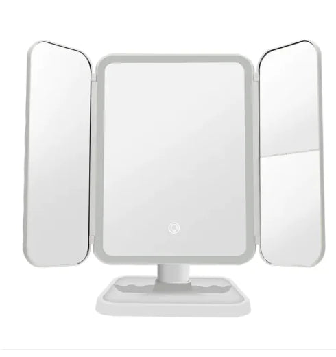 Trifold Makeup Mirror