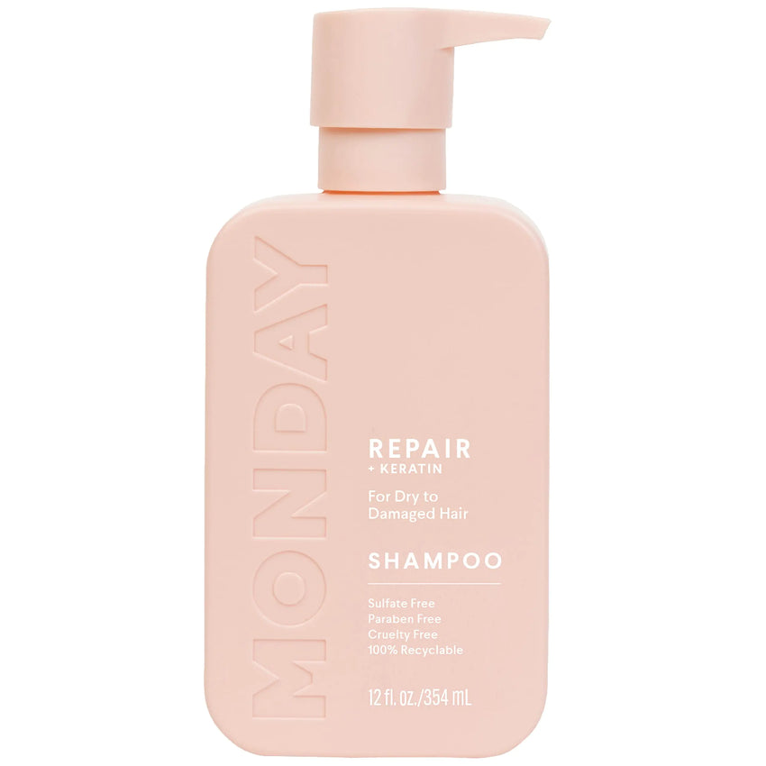 MONDAY HAIRCARE Repair Shampoo and Conditioner Set 12oz