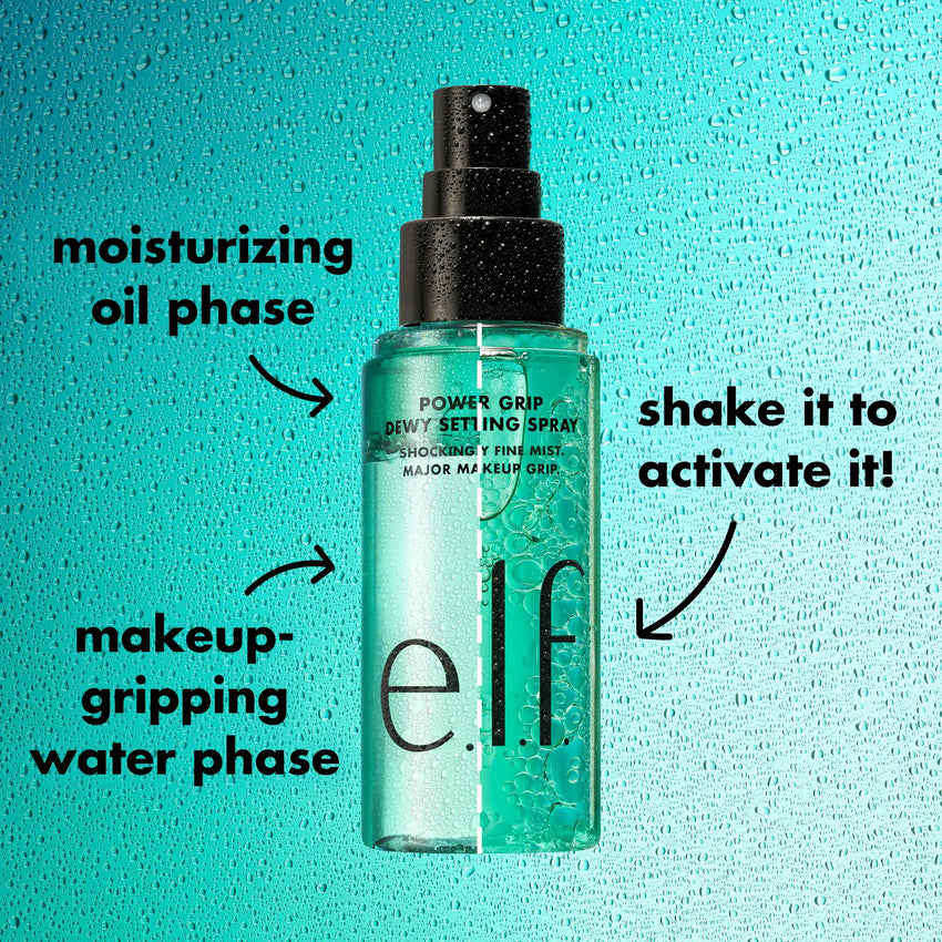 e.l.f. Power Grip Dewy Setting Spray