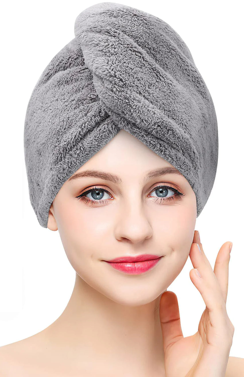 Elegant Wrap Hair Towel