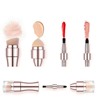 4-in-1 Retractable Makeup Brush