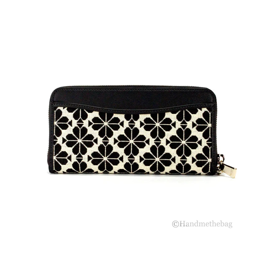 Kate Spade X Disney 100 Large Spade Flower Continental Wallet