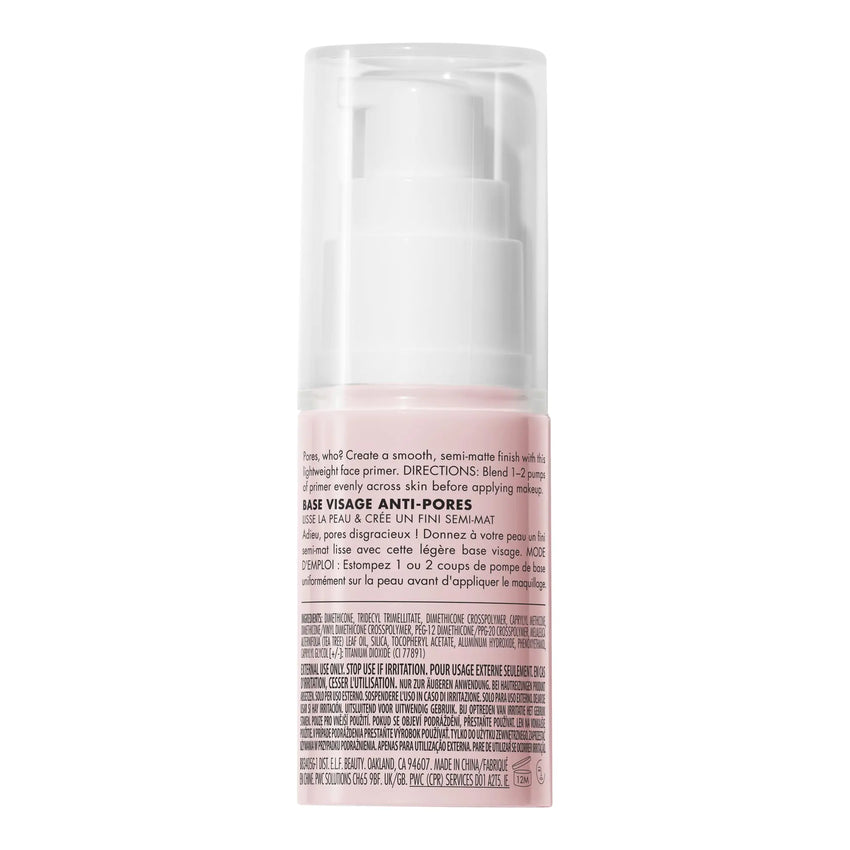 e.l.f. Poreless Face Primer 0.47 Fl Oz