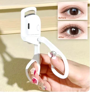 Portable Electric Heated Eyelash Curler