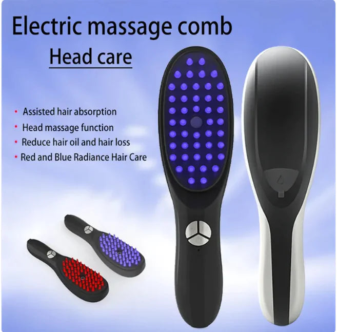 Revitalize Pro LED Hair Growth Massage Comb