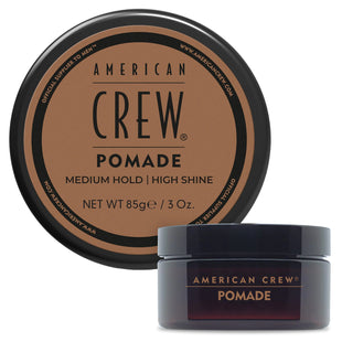 American Crew Men's Hair Pomade,  Medium Hold & High Shine