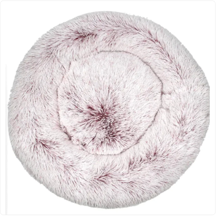 Plush Winter Dog Bed