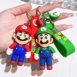 Super Mario Retro Keychain