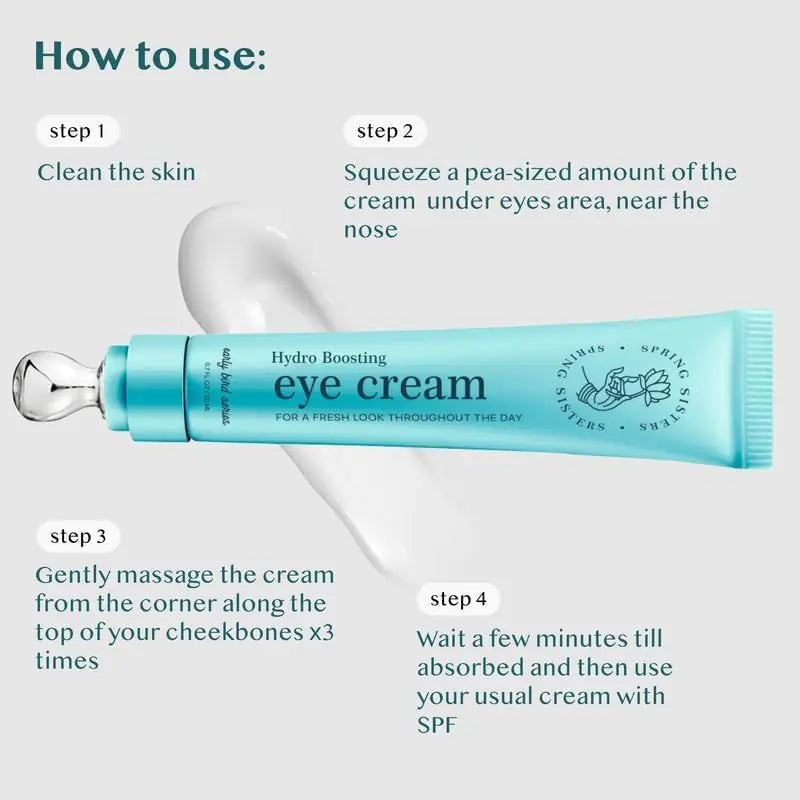 Under Eye Cream for Dark Circles and Puffiness