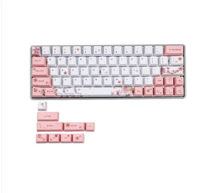 Sakura OEM Height Sublimation Keycap Set