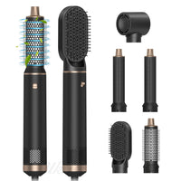 Five-in-One Hair Curler