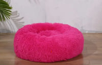 Soft Round Cat and Dog Litter Bed