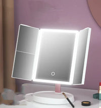 Trifold Makeup Mirror