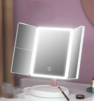 Trifold Makeup Mirror