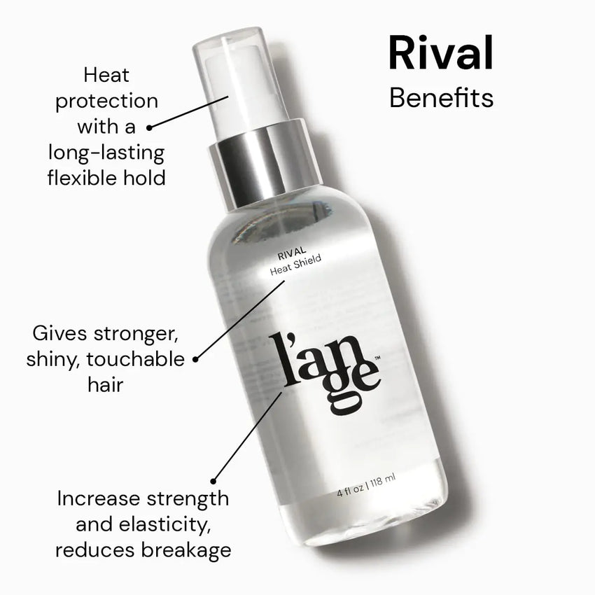 L'ANGE HAIR Rival Heat Shield Hair Spray 4 Fl Oz