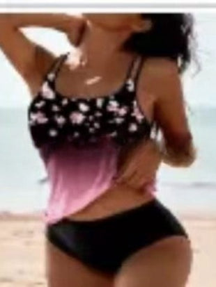 Sunset Retro High-Waist Set