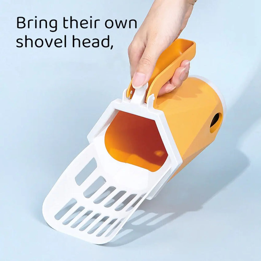 Self-cleaning Cat Litter Scoop