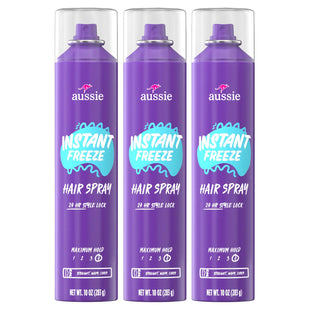 Aussie Instant Freeze Hair Spray for Extreme Hold