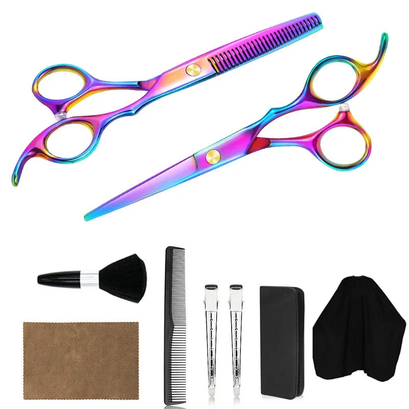 Hairdressing Scissors Mid Range Thinning Set