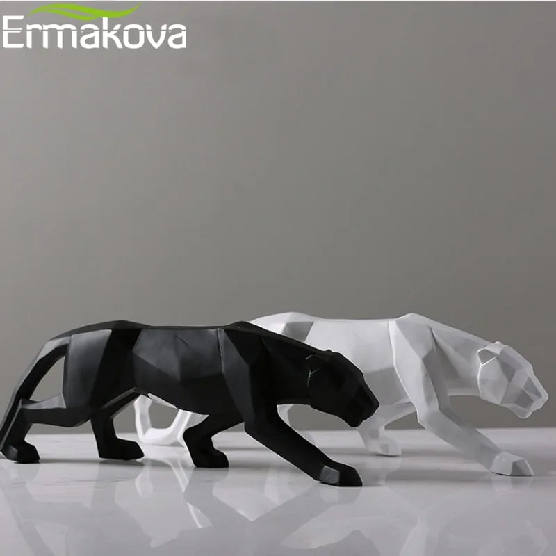 ERMAKOVA Panther Statue