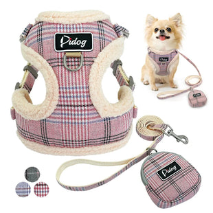 Adjustable cute Soft Harness Set For Pets