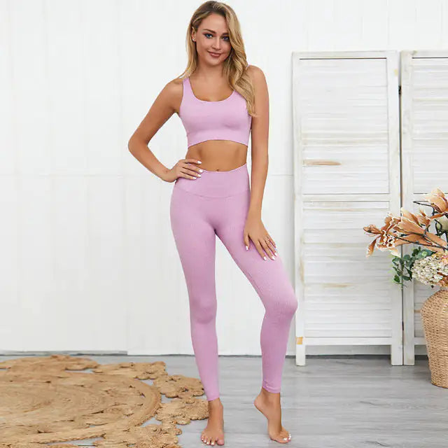 Yoga exercise suit