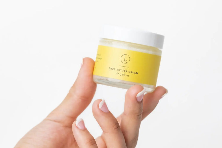 Grapefruit Shea Butter Body Cream with CBD